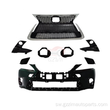 Lexus CT 2010-2013 hadi 2015 Michezo (Matrix Grille) Bodkit